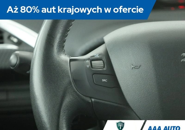 Peugeot 2008 cena 44000 przebieg: 43241, rok produkcji 2016 z Resko małe 301